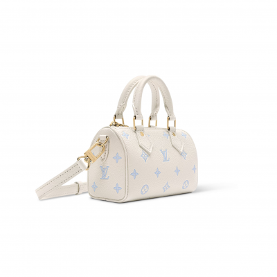 LOUIS VUITTON NANO SPEEDY M27702 (16*10*7.5cm)